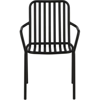 Venture Home Chaise de Jardin Peking - Empilable - Design Moderne - Publicité Venture Home Chaise de Jardin Peking - Empilable - Design Moderne - Publicité