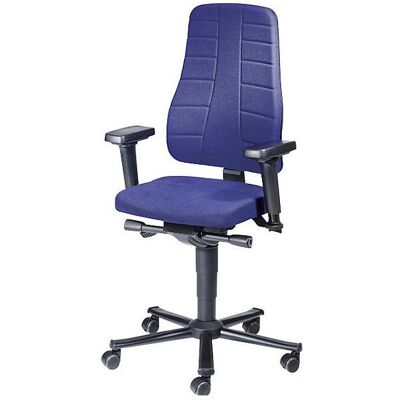 Chaise de Bureau All-in-One bimos - Réglable, Ergonomique, Noire - Publicité Chaise de Bureau All-in-One bimos - Réglable, Ergonomique, Noire - Publicité