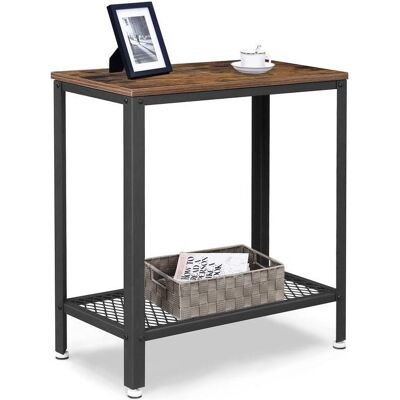 Songmics, Table basse, Industrial (30 x 60 x 60 cm) - Publicité Songmics, Table basse, Industrial (30 x 60 x 60 cm) - Publicité