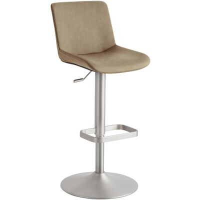 Mayer - 1235 - beige - 44 cm - Bar Stool - Publicité Mayer - 1235 - beige - 44 cm - Bar Stool - Publicité