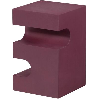 Woood, Table basse, Side (48 x 30 x 48 cm) - Publicité Woood, Table basse, Side (48 x 30 x 48 cm) - Publicité