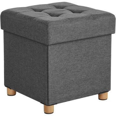 SONGMICS - Storage Ottoman - 38x38x40 cm - Ottoman - Publicité SONGMICS - Storage Ottoman - 38x38x40 cm - Ottoman - Publicité