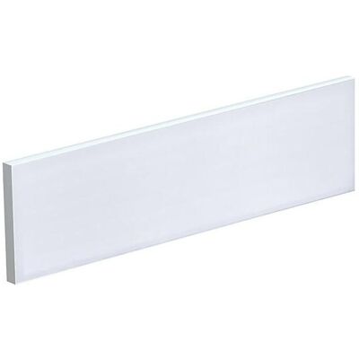 Écran de séparation EasyDesk - Tissu blanc - 1600 mm - Cloison de bureau - Publicité Écran de séparation EasyDesk - Tissu blanc - 1600 mm - Cloison de bureau - Publicité