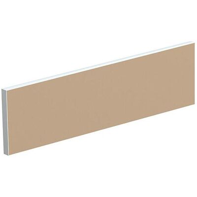 Écran de séparation EasyDesk pour bureaux - 1400mm, Sable - Publicité Écran de séparation EasyDesk pour bureaux - 1400mm, Sable - Publicité