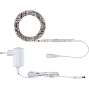 Paulmann, Bande LED, SimpLED Stripe Set (Blanc chaud, 150 cm, Intérieur) - Publicité Paulmann, Bande LED, SimpLED Stripe Set (Blanc chaud, 150 cm, Intérieur) - Publicité