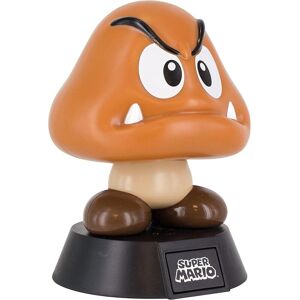 Paladone Products, Veilleuse, Lampe décorative Super Mario 3D Gumba - Publicité Paladone Products, Veilleuse, Lampe décorative Super Mario 3D Gumba - Publicité