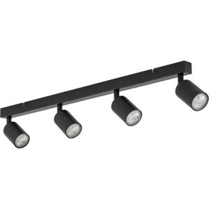 TK Lighting Top Barre de Spot Encadrée Noire 4xGU10 - Éclairage de plafond - Publicité TK Lighting Top Barre de Spot Encadrée Noire 4xGU10 - Éclairage de plafond - Publicité