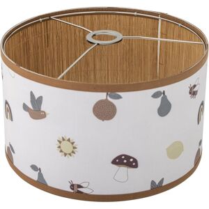 Bloomingville, Éclairage : accessoires, Agnes Lampshade, Brown, Bamboo - Publicité Bloomingville, Éclairage : accessoires, Agnes Lampshade, Brown, Bamboo - Publicité