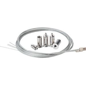 Barthelme BA 65300160 - Suspension avec Câble en Acier - Suspension - Publicité Barthelme BA 65300160 - Suspension avec Câble en Acier - Suspension - Publicité