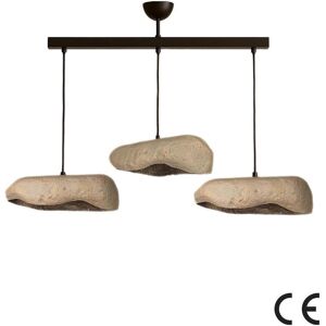 Opviq, Suspension, Amaryllis Triple Chandelier (E27) - Publicité Opviq, Suspension, Amaryllis Triple Chandelier (E27) - Publicité