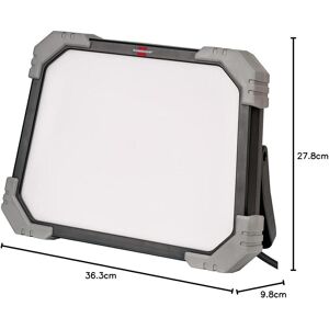 Brennenstuhl, Éclairage pour atelier, Projecteur mobile à LED DINORA 10050 10600lm, IP54,Stedo,5m H07RN-F 3G1.5 (10600 lm) - Publicité Brennenstuhl, Éclairage pour atelier, Projecteur mobile à LED DINORA 10050 10600lm, IP54,Stedo,5m H07RN-F 3G1.5 (10600 lm) - Publicité