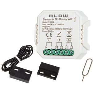 Contrôleur de porte de garage WiFi Blow - Modèle 72-081 - Télécommande intelligente - Publicité Contrôleur de porte de garage WiFi Blow - Modèle 72-081 - Télécommande intelligente - Publicité