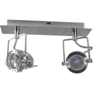 Kanlux, Applique + plafonnier, Sonda EL-2J LED Plafonnier 2xGU10 chrome (GU10) - Publicité Kanlux, Applique + plafonnier, Sonda EL-2J LED Plafonnier 2xGU10 chrome (GU10) - Publicité