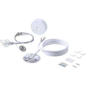 Philips Applique + plafonnier, Kit de suspension 4x0,75mm - Publicité Philips Applique + plafonnier, Kit de suspension 4x0,75mm - Publicité