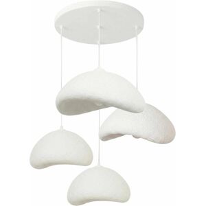 Opviq, Suspension, Luna Chandelier 4 Socket V1 (E27) - Publicité Opviq, Suspension, Luna Chandelier 4 Socket V1 (E27) - Publicité