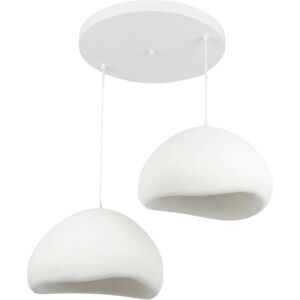 Opviq, Suspension, Lora Luna Two Socket Chandelier (E27) - Publicité Opviq, Suspension, Lora Luna Two Socket Chandelier (E27) - Publicité