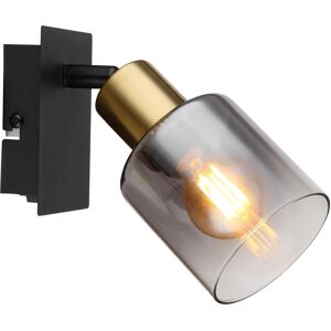 Applique Murale Noire Globo Lighting - E14, 15,5x15,8x8 cm - Applique Murale - Publicité Applique Murale Noire Globo Lighting - E14, 15,5x15,8x8 cm - Applique Murale - Publicité