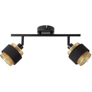 Osram, Applique + plafonnier, LED Strahler Decor Spot Hornet 2X2.8W 827 E14 Black Warm weiss 4058075847767 (200 lm, E14) - Publicité Osram, Applique + plafonnier, LED Strahler Decor Spot Hornet 2X2.8W 827 E14 Black Warm weiss 4058075847767 (200 lm, E14) - Publicité