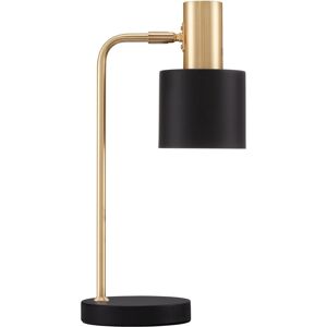 NOVA LUCE Lampe de Table Noire Or Moderne - Lampe de Table - Publicité NOVA LUCE Lampe de Table Noire Or Moderne - Lampe de Table - Publicité