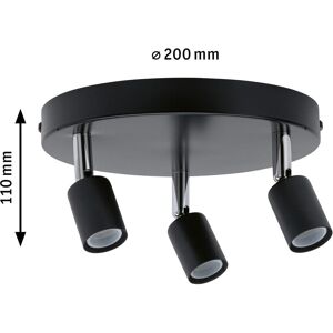 Paulmann, Applique + plafonnier, Lampe de salle de bain Carolina (GU10) - Publicité Paulmann, Applique + plafonnier, Lampe de salle de bain Carolina (GU10) - Publicité