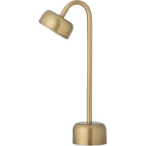 Lampe Portable Niko de Bloomingville - Rechargeable - Laiton - Métal - Publicité Lampe Portable Niko de Bloomingville - Rechargeable - Laiton - Métal - Publicité