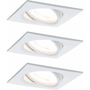 Paulmann, Applique + plafonnier, Luminaire encastré Nova Set (460 lm, GU10) - Publicité Paulmann, Applique + plafonnier, Luminaire encastré Nova Set (460 lm, GU10) - Publicité