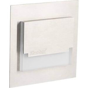 Kanlux, Applique + plafonnier, Sabik Mini CW LED encastré de mur argenté (15 lm) - Publicité Kanlux, Applique + plafonnier, Sabik Mini CW LED encastré de mur argenté (15 lm) - Publicité