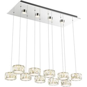 Globo, Suspension, Lampe à suspendre Amur (6500 lm) - Publicité Globo, Suspension, Lampe à suspendre Amur (6500 lm) - Publicité