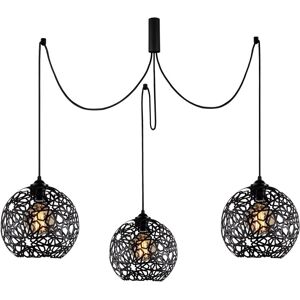 Lustre réglable noir Fellini MR-897 Opviq - Publicité Lustre réglable noir Fellini MR-897 Opviq - Publicité