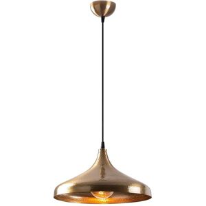 Lustre pendentif or vieilli Opviq - Appareil d'éclairage - Publicité Lustre pendentif or vieilli Opviq - Appareil d'éclairage - Publicité
