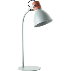 Lampe de table Brilliant Erena Vert Clair Métal/Bois - Lampe de Table - Publicité Lampe de table Brilliant Erena Vert Clair Métal/Bois - Lampe de Table - Publicité