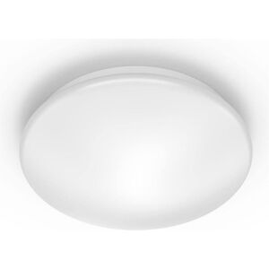 Philips Applique + plafonnier, Plafonnier CL200 EC RD 6 W, 2700 K, blanc (1700 lm) - Publicité Philips Applique + plafonnier, Plafonnier CL200 EC RD 6 W, 2700 K, blanc (1700 lm) - Publicité