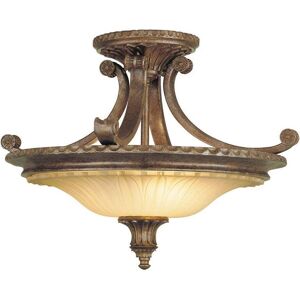 Elstead Lighting, Applique + plafonnier, Stirling Castle Plafonnier E27 double 36cm bronze britannique (E27) - Publicité Elstead Lighting, Applique + plafonnier, Stirling Castle Plafonnier E27 double 36cm bronze britannique (E27) - Publicité
