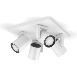 Philips Hue, Applique + plafonnier, Argenta (1400 lm, GU10) - Publicité Philips Hue, Applique + plafonnier, Argenta (1400 lm, GU10) - Publicité