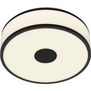Briloner, Applique + plafonnier, Plafonnier LED, noir et blanc, LED/12W (1200 lm) - Publicité Briloner, Applique + plafonnier, Plafonnier LED, noir et blanc, LED/12W (1200 lm) - Publicité