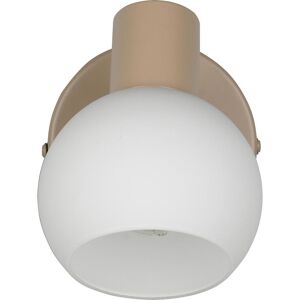 Reality, Applique + plafonnier, R86371743 Boba E14 Strahler ⌀10cm Warm Beige (E14) - Publicité Reality, Applique + plafonnier, R86371743 Boba E14 Strahler ⌀10cm Warm Beige (E14) - Publicité