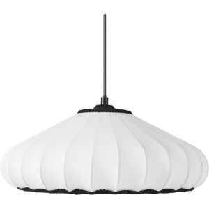 BELIANI Zulia Suspension moderne en nylon blanc 38x38x75 - Lampe suspendue - Publicité BELIANI Zulia Suspension moderne en nylon blanc 38x38x75 - Lampe suspendue - Publicité
