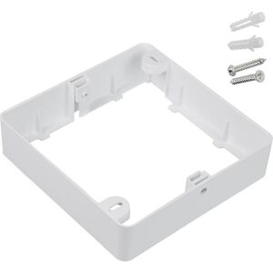 Maclean, Éclairage : accessoires, MCE379 - Adaptateur monté en surface, pour panneau LED 18W, carré, 170*170*38mm, S - Publicité Maclean, Éclairage : accessoires, MCE379 - Adaptateur monté en surface, pour panneau LED 18W, carré, 170*170*38mm, S - Publicité