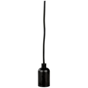 Müller Licht, Suspension, Luminaire E27-support suspendu, aluminium noir 404099 (E27) - Publicité Müller Licht, Suspension, Luminaire E27-support suspendu, aluminium noir 404099 (E27) - Publicité