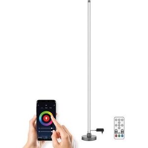 Olight, Lampadaire, Solight LED smart standing lamp Rainbow, wifi, RGB, CCT, 140 cm (400 lm) - Publicité Olight, Lampadaire, Solight LED smart standing lamp Rainbow, wifi, RGB, CCT, 140 cm (400 lm) - Publicité