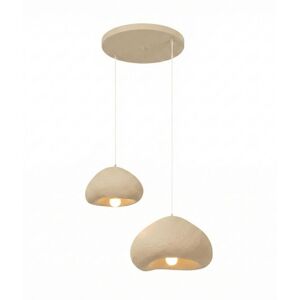 Opviq, Suspension, Lora Chandelier 2 Socket (E27) - Publicité Opviq, Suspension, Lora Chandelier 2 Socket (E27) - Publicité