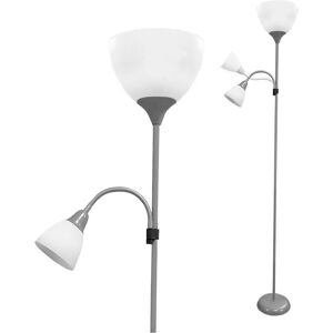 EDM 30010 Boston Lampe Sur Pied - Lampe sur Pied - Publicité EDM 30010 Boston Lampe Sur Pied - Lampe sur Pied - Publicité
