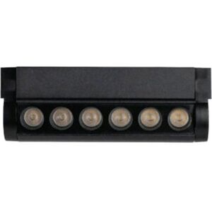 V-TAC, Applique + plafonnier, VT4205 Spot LED magnétique pour rail, 5 W, noir, 3000 K, E (5000 lm) - Publicité V-TAC, Applique + plafonnier, VT4205 Spot LED magnétique pour rail, 5 W, noir, 3000 K, E (5000 lm) - Publicité