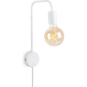Briloner, Applique + plafonnier, Lampe de lit, blanc, 1xE27 max. 10W (E27) - Publicité Briloner, Applique + plafonnier, Lampe de lit, blanc, 1xE27 max. 10W (E27) - Publicité