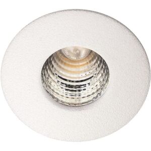 Sg, Applique + plafonnier, Spot encastré Nano blanc mat 1W 907003 80lm 2700K 36° 350mA dimmable IP44 DA25m (80 lm) - Publicité Sg, Applique + plafonnier, Spot encastré Nano blanc mat 1W 907003 80lm 2700K 36° 350mA dimmable IP44 DA25m (80 lm) - Publicité