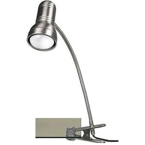 Orion Lampe de table, STR 10319 satin Projecteur à pince R63 (E27) - Publicité Orion Lampe de table, STR 10319 satin Projecteur à pince R63 (E27) - Publicité