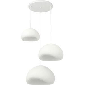Opviq, Suspension, Loval Luna Three Socket Chandelier (E27) - Publicité Opviq, Suspension, Loval Luna Three Socket Chandelier (E27) - Publicité