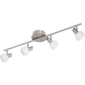 EGLO Sesto 2 Spot LED Nickel Satiné - Projecteur - Publicité EGLO Sesto 2 Spot LED Nickel Satiné - Projecteur - Publicité