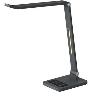 Lampe de bureau Tide de Hansa - Réglable, Gris, 9W - Publicité Lampe de bureau Tide de Hansa - Réglable, Gris, 9W - Publicité
