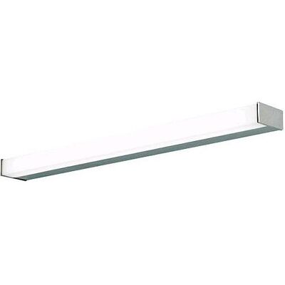 Orion Lampe LED Miroir 70 cm chrome IP44 17W 1500lm - Publicité Orion Lampe LED Miroir 70 cm chrome IP44 17W 1500lm - Publicité
